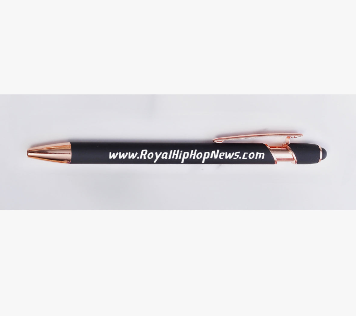 Royal Hip Hop News Stylus Ink Pen